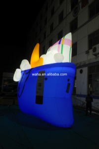 Props Publicitários Infláveis Personalizados em Forma de Bolsa, Displays de Marketing com Marca Moon - Product Image 4
