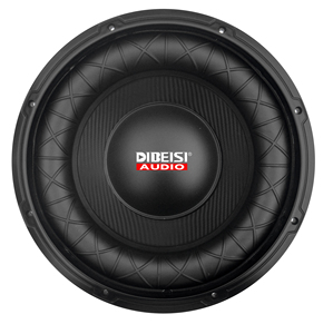 Siyah araba aksesuarları ile özel Logo 15 inç süper bas araç derin bas hoparlörü hoparlör alüminyum Powered - Product Image 3