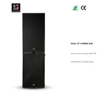 Système de sonorisation actif LS-B30 Line Array 4350W avec DSP FIR allemand pour la scène