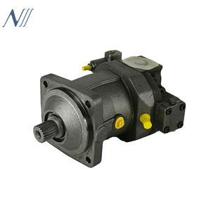 Motor Hidráulico de Pistones de la Serie A6VM, A6VM107, A6VM55, A6VM80, A6VM28HD1/63W-VZB020B, 10 Nm de Torque Continuo, 1000 RPM, 100 Psi - Product Image 1