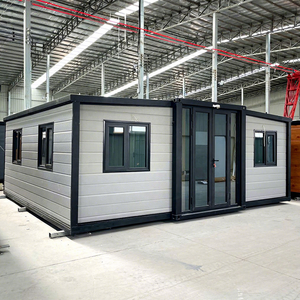 Maison préfabriquée extensible en conteneur de 20 pieds 40 pieds avec cuisine à vendre Maison mobile préfabriquée Granny Flat Casa Portable - Product Image 1