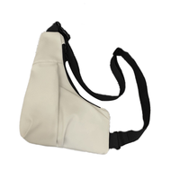 Nouvel Arrivage Sac Bandoulière Polyvalent Léger Multifonctionnel Sac de Poitrine Minimaliste Élégant pour Voyage Quotidien