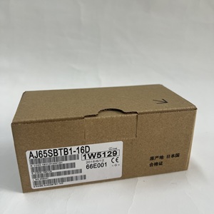 Module d'entrée CC-Link Mitsubishi 100% neuf et original AJ65SBTB1-16D - Product Image 1