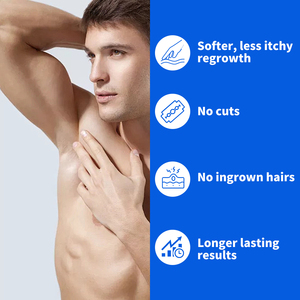 Crema Depilatoria para Hombre ODM, Crema para Eliminar el Vello con Efecto Duradero, Eliminación desde la Raíz, Suaviza la Piel, Crema Depilatoria para Hombre - Product Image 5