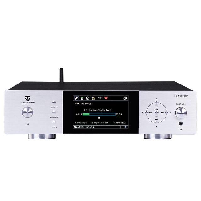 Home Use USB Flash MP3 Player LCD Screen Digital Mp3 Music Player Wireless Digital Music Player