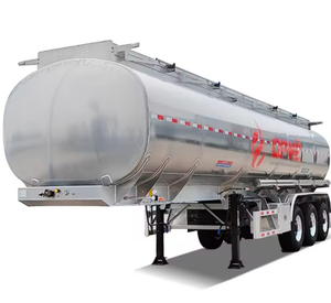 Camión Cisterna de Acero Inoxidable y Aluminio de 40000-50000 Litros, Semirremolque Cisterna de Agua Ampliamente Utilizado, en Venta - Product Image 1