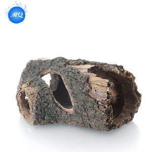 Anneau de plante flottante écologique pour aquariums Décor aquatique naturel - Product Image 3