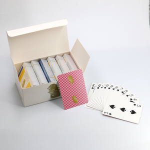 Cartas de Póker Personalizadas con Diseño a Medida, Papel Azul Estándar, Juego de 8 Mazos, Acabado Brillante y Duradero - Product Image 2