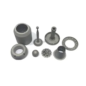 Jet Aircraft engine parts 3d metal printing service