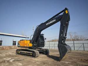 Escavatore Originale Coreano <span class=keywords><strong>Hyundai</strong></span> HX220HD, 9 Rulli, Usato per Miniera, 22 Tonnellate, Modelli <span class=keywords><strong>220</strong></span> 225 300, Escavatrice Usata - Product Image 2
