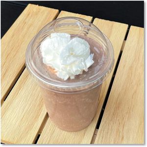 Boardwalk 9 oz to 10 oz PET <b>Cold</b> <b>Cup</b> Dome Lids Clear 1,000/Carton - Product Image 1