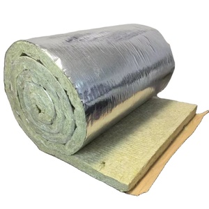 El fieltro de lana de roca para construir aislamiento térmico de pared externa/aislamiento de techo se puede personalizar. - Product Image 1