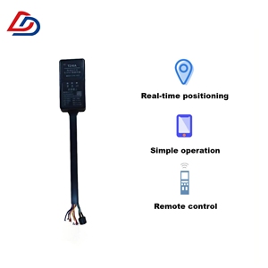 Độ chính xác cao vị trí thiết bị đầu cuối jezetek t24a Xe đạp điện xe máy GPS Tracker với Bluetooth thông tin liên lạc - Product Image 2