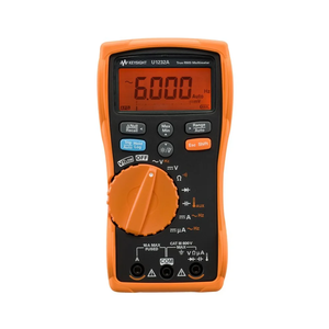 Multímetro digital portátil Keysight U1232A con forma ergonómica, 6K de conteo, DMM con linterna - Product Image 1