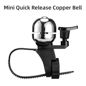 Campana de Bicicleta Yueli, Mini Campana Esférica Dorada de Sonido Fuerte para Bicicleta de Carretera, Montaña, Niños, Scooter, Equipo de Ciclismo - Product Image 5