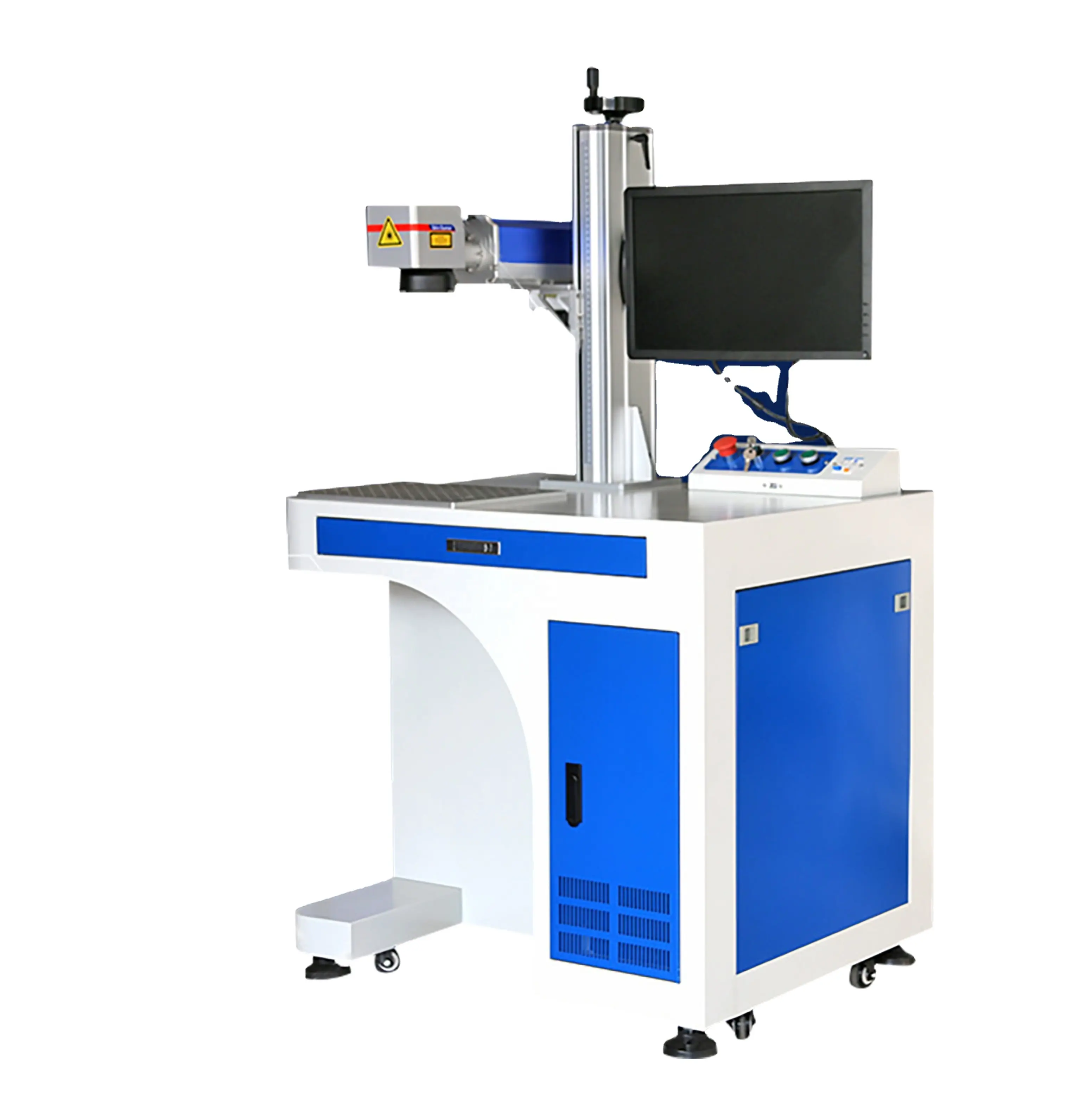 Colour Laser Marking Machine 20W 30W 60W 80W 100W 120W M7 Mopa Laser Marking Color marking machine