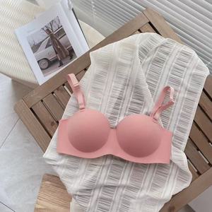 Phụ Nữ Áo Ngực Nhỏ Vú Cup Giá Rẻ Giá Đầy Màu Sắc Bralette Nữ AB Cup Rắn Màu Sắc 32-38 Kích Thước Hot Bán Áo Ngực Phụ Nữ - Product Image 2