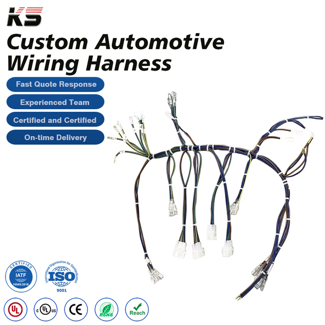 Automobile Auto Engine Battery Automatic Automotive Electrical Connectors and Terminals Auto Connector Wiring Harness