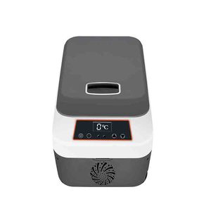 12 litres 12V 240v Portable camping boîte de refroidissement électrique voiture réfrigérateur voiture réfrigérateur - Product Image 4