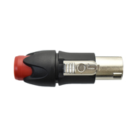 Connecteur Audio Mâle 4 Pôles NL4Fx OEM SUPPER SPEAKON en Métal pour Amplificateur de Puissance et Câble de Haut-Parleur