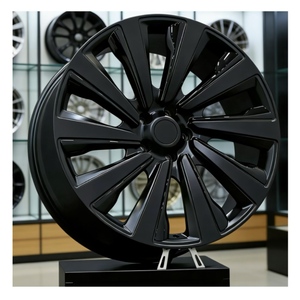 Jantes en alliage forgé <span class=keywords><strong>noir</strong></span> mat personnalisées de 20 à 24 pouces, roues sport pour Land <span class=keywords><strong>Rover</strong></span>, <span class=keywords><strong>Range</strong></span> <span class=keywords><strong>Rover</strong></span> Defender <span class=keywords><strong>Evoque</strong></span> <span class=keywords><strong>2021</strong></span>, aluminium neuf - Product Image 1