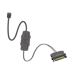 SATA to Argb 3 Pin Manual <b>Controller</b> 670mm Copper <b>Wire</b> Digital <b>Controller</b> For Pc Lighting - Product Image 5