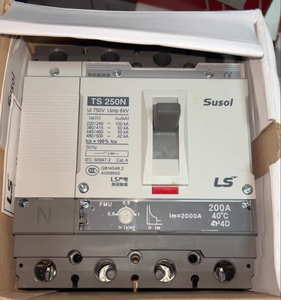 Interruptor Automático MCCB Serie ABE 2P 3P 7.5ka ABE52b ABE53b 5A 10A 15A 20A 30A 40A 50A - Product Image 1