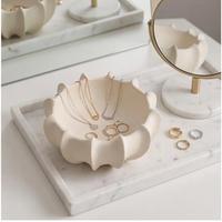Assiette de service ovale minimaliste en porcelaine solide jetable, plat à fruits, assiette à noix, fruits frais, vente en gros, décoration de table de café