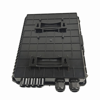 Caja de Distribución de Fibra Óptica FTTH 1x8, Caja Terminal de Fibra IP65, 8 Puertos ODP FDB ODB, Caja NAP