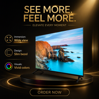 Téléviseur LED intelligent 43 pouces Full HD 1080P Android WiFi pour hôtel