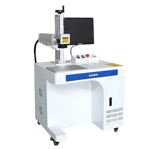Bluetimes 20w 30w taiwan cabinet portable optic fiber laser marking machine
