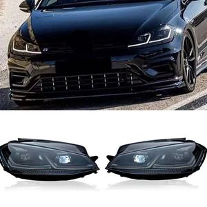 Nouveaux accessoires Volkswagen <span class=keywords><strong>Golf</strong></span> <span class=keywords><strong>6</strong></span> <span class=keywords><strong>GTI</strong></span> 2009-2012 <span class=keywords><strong>Golf</strong></span> Mk6 Phares LED DRL 6000k Blanc froid Angel Eyes Bi-xénon Faisceau avant - Product Image 5