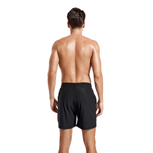 Traje de Baño de Una Pieza para Hombre, Color Negro, Estilo Short de Playa, Dile Adiós a las Marcas de Bronceado - Product Image 5