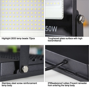 110V 220V <strong>Projector</strong> 50W 100W 150W 200W Outdoor IP66 Black Stadium <strong>LED</strong> Flood <strong>Light</strong> <strong>Led</strong> Outdoor - Product Image 6