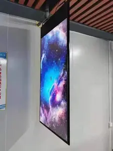 Indoor Advertising Machine HD Display LCD Digital Signage Hanging TV Advertising Double-sided Screen 4k