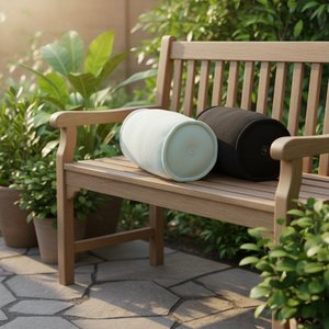 Oreiller de <span class=keywords><strong>massage</strong></span> cervical et lombaire électrique rechargeable en peluche bicolore luxueux pour la maison, le bureau, le canapé, le repos - Product Image 2