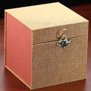 Xiaofei thời trang đầy màu sắc kim loại thả Keo mặt dây chuyền Xử lý Hộp quà tặng một lỗ kim hình chữ U - Product Image 3