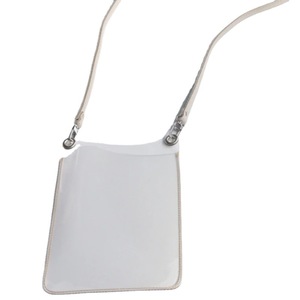 Nouvelle sacoche tendance pour téléphone portable en cuir PU japonais et coréen, sac à bandoulière élégant, pochette décontractée simple et fraîche pour téléphone portable. - Product Image 5