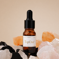 Coffret cadeau de parfum pour voiture de luxe TopOne |   Diffuseur en verre avec huile essentielle |   Diffuseur de parfum haut de gamme pour la voiture et la décoration intérieure