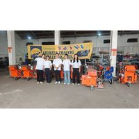 Máquina Selladora de Grietas para Pavimento Asfáltico 2025 LT, Reparación de Superficies de Concreto, Diseño Impermeable, Extiende la Vida Útil de la Carretera 5 Años, 650W, Empuje Manual