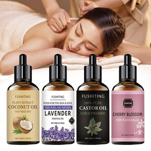 Lavendel Ätherisches Öl <span class=keywords><strong>Massage</strong></span>öl 100ml Schönheits-<span class=keywords><strong>Massage</strong></span>-Compound Exquisites Öffnungsöl für den Rücken Meridianöl Frisches Aromatherapie-Öl - Product Image 1