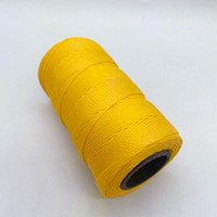 Vente chaude 24/36 Plis Personnaliser Taille Rouge Vert Durable En Plastique PP Cordon Nylon Ficelle Pour L'agriculture Baling
