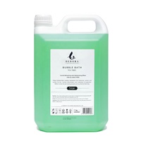 Shampooing et revitalisant pour hôtel Debora OEM Manufacturer, saveur naturelle d'arbre à thé, 5 L, ensemble d'articles de toilette pour hôtel en vrac de 5 litres
