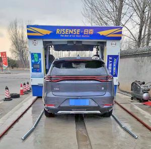 Machines de lavage de voiture <span class=keywords><strong>à</strong></span> retournement entièrement automatiques avec brosses et séchoirs - Product Image 5