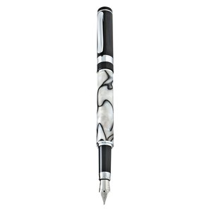 Penna Stilografica in Madreperla per Scrittura, Uso Studenti di Finanza, 0.5mm, Materiale Metallico, Confezione Regalo Elegante - Product Image 1