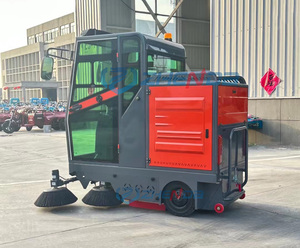 Camión barredor eléctrico de cinco cepillos, superventas, para limpieza de calles y transporte especializado - Product Image 4