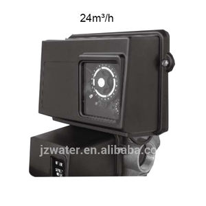 Valvola di Controllo Meccanico dell'Acqua in Plastica <span class=keywords><strong>Noryl</strong></span> FLOTROL 24t con Filtro Addolcitore e Riduttore, Garanzia di 1 Anno, Macchinario per Trattamento Acque - Product Image 2