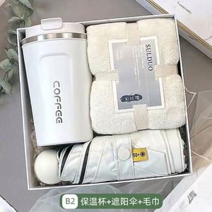 2025 Custom Logo Personalized Business Paper PU Leather <b>Gift</b> <b>Box</b> Set Silk Screen Printing Weddings Back School Corporate <b>Gifts</b> - Product Image 5