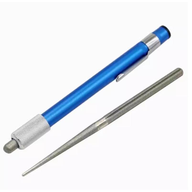 ตะขอเหลาแบบปากกา