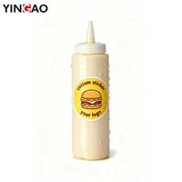 Etiqueta Adhesiva Personalizada Ecológica, Impermeable y Duradera para Pollo Frito, Segura para Alimentos, de Vinilo, para Cajas de Comida para Llevar